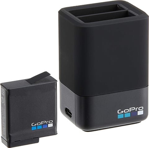 GoPro Dual Battery Charger for Hero 5/6/7/Hero 2018 CeX (IN