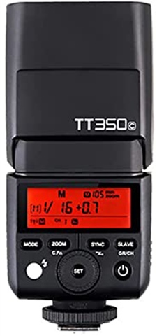 Godox ThinkLite TT350C Mini 2.4G Wireless TTL Flash della fotocamera Master & slave Speedlite 1 / 8000s HSS per Canon 5D MarkIII 80D 7D 760D 60D 30D