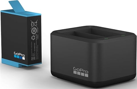 GoPro Dual Battery Charger Battery (ADDBD-001-AS) for HERO 9/10