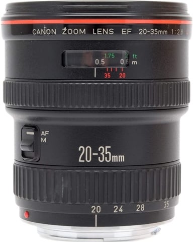 Canon EF 20-35mm Black Lens CeX (IN): Buy, Sell, Donate