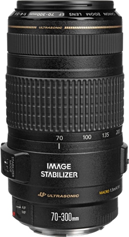 Canon EF 70-300mm IS USM CeX (IN): Buy, Sell, Donate