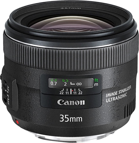 Canon EF 35mm f/2 IS USM Black Lens CeX (IN): Buy, Sell, Donate