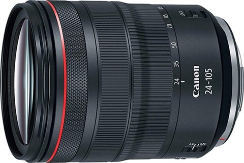 Canon RF 24-105mm f/4L IS USM Black Lens CeX (IN): Buy, Sell