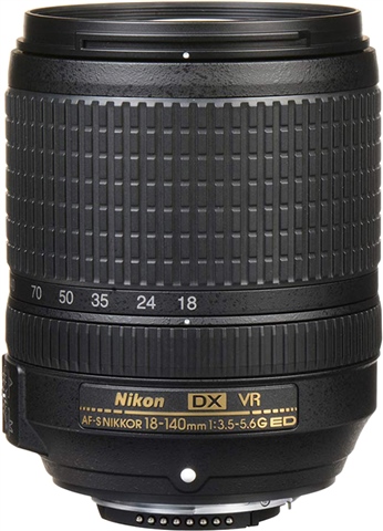 Nikon AF-S DX 18-140mm f/3.5-5.6G ED VR Lens - CeX (IN): - Buy  