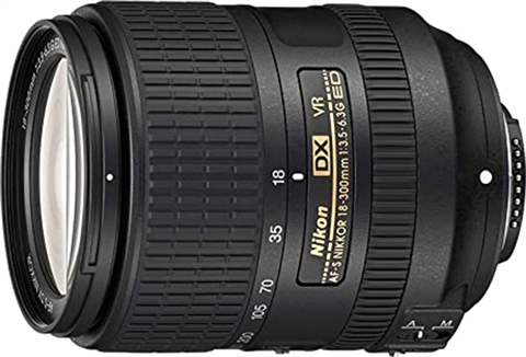 Nikon AF-S DX NIKKOR 18-300mm f/3.5-5.6G ED VR - CeX (IN): - Buy 