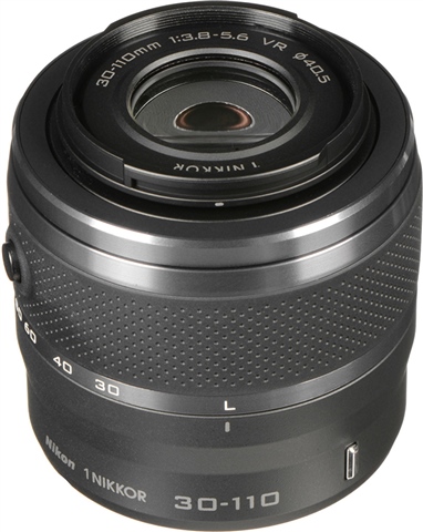 Nikon 1 Nikkor 30-110mm F/3.8-5.6 VR - CeX (IN): - Buy, Sell, Donate