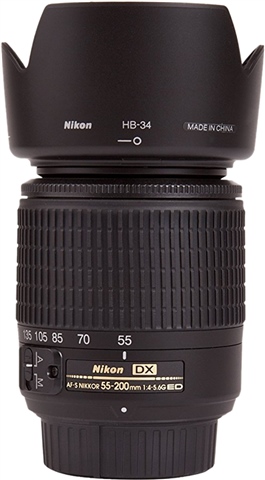 Nikon 55-200mm AF-S f/4-5.6G ED DX - CeX (IN): - Buy, Sell, Donate