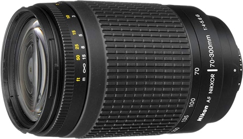 Nikon AF-P Nikkor 70-300 mm f/4.5-5.6E ED VR Lens - CeX (IN 