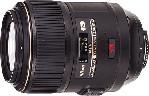Nikon AF-S Micro-Nikkor 105mm f/2.8G VR IF-ED - CeX (IN): - Buy  