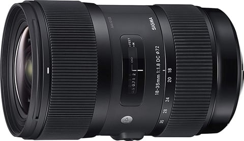 Sigma 18-35mm DC HSM (Nikon) CeX (IN): Buy, Sell, Donate