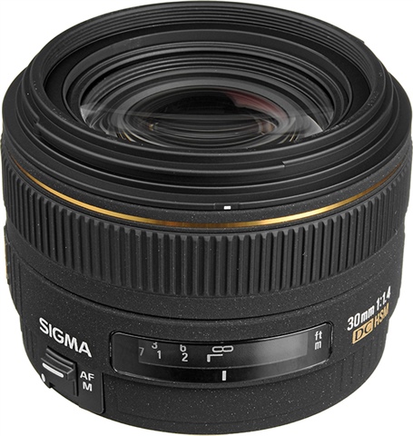 Sigma 30mm F/1.4 EX DC HSM (Canon) - CeX (IN): - Buy, Sell, Donate 