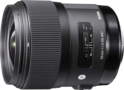 Sigma 35mm DG HSM Lens (Sony) CeX (IN): Buy, Sell, Donate
