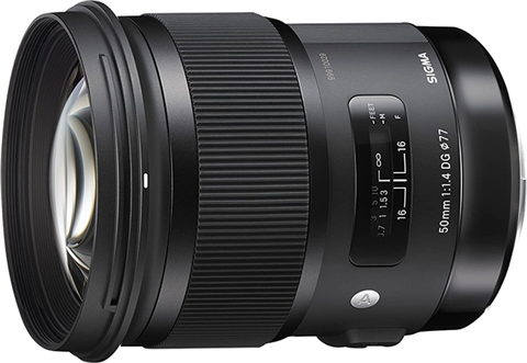 Sigma 50mm DG HSM Art Lens (Nikon) CeX (IN): Buy, Sell