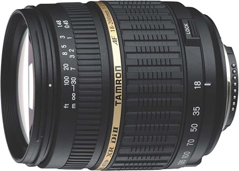 Tamron 18-200MM Di II XR (Canon) CeX (IN): Buy, Sell