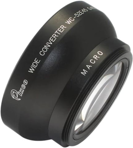 Wide Angle Lens Lens For D3300 Camera Lenses 52mm Wide Angle Lens