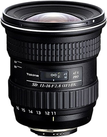 Tokina 11-16mm AT-X116 PRO DX f/2.8(Can) - CeX (IN): - Buy, Sell 