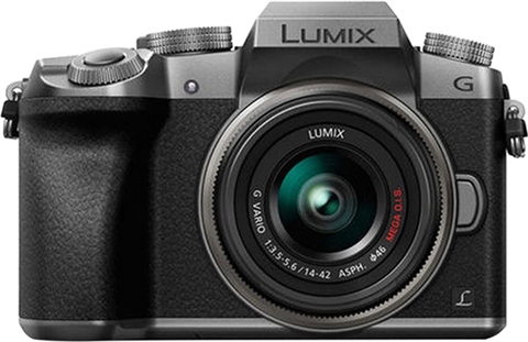 Panasonic Lumix DMC-G7K 16MP 14-42mm Lens, B CeX (IN): Buy