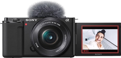 Sony ZV-E10 4K 24.2MP + 16-50mm F/3.5-5.6 SELP1650 OSS, A - CeX 