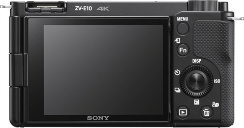 Sony ZV-E10 4K 24.2MP + 16-50mm F/3.5-5.6 SELP1650 OSS, C - CeX 