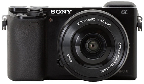 Sony Alpha 6000 ILCE-6000 (Body Only) Black, B CeX (IN): Buy - Main Image