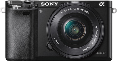 canon a6000 camera