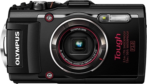 Olympus Tough TG-4 16MP Compact Digital Camera, B - CeX (IN 