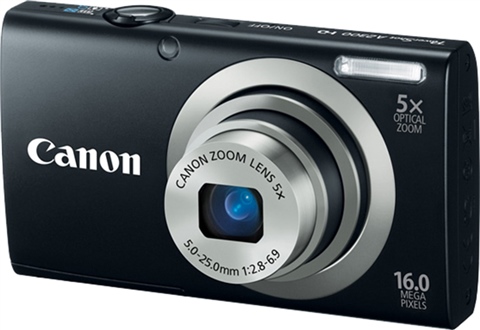 Shoot Camera Best Affordable Compact Camera Canon PowerShot A2300