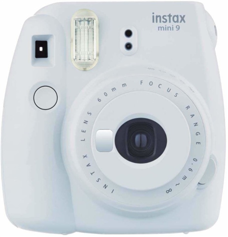 Fujifilm Instax Mini Instant Camera Smoky White, A CeX (IN