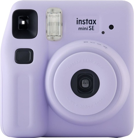 Fujifilm Instax Mini SE Instant Camera Purple, C CeX (IN