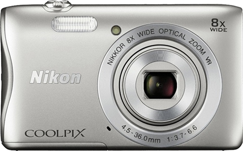 Buy Nikon COOLPIX S3700 Digital Camera with 8x Optical Zoom and 