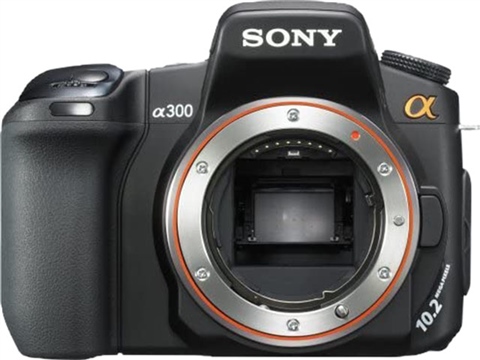 Dslr Camera Best $300 Camera Sony DSLR-A300 Body Only, C CeX (IN