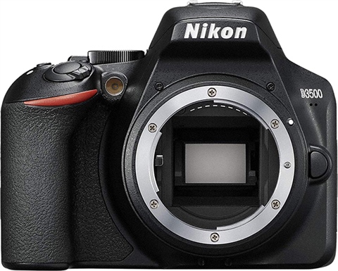 Nikon D3500 24MP (Body Only), A CeX (IN): Buy, Sell, Donate