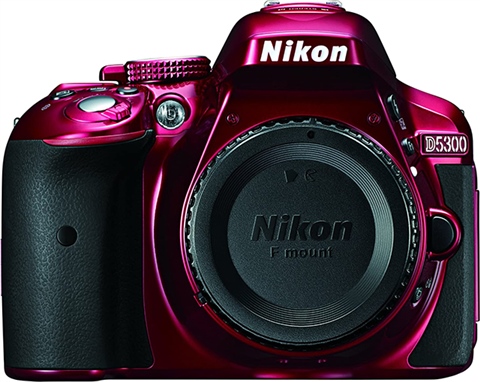 Nikon D5300 Red (Body Only), B CeX (IN): Buy, Sell, Donate