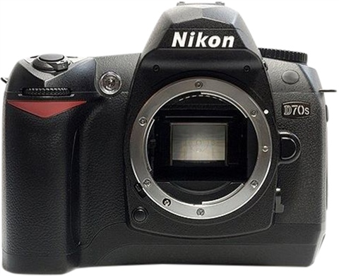 Digital Camera Nikon D70s Megapixels Nikon D70s (Body Only), C