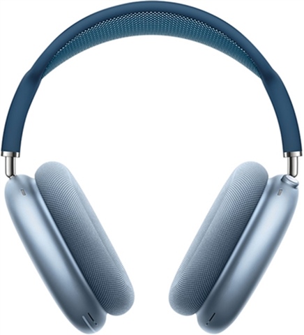 Apple AirPods Max Wireless Over-Ear Headphones - Sky Blue, C - CeX  