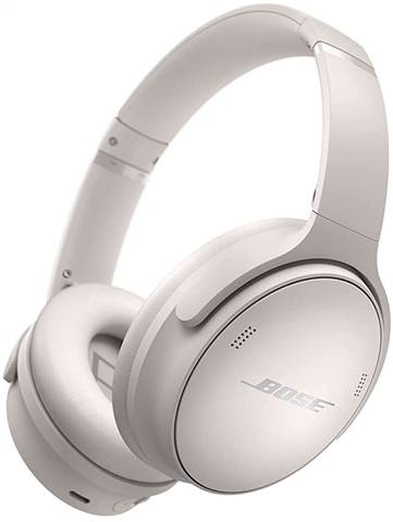 Bose QuietComfort-45 Wireless Over-Ear Headphones - White Smoke, A 