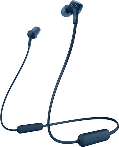 Sony WI-XB400 Wireless Bluetooth In-Ear Headphones-Blue, B