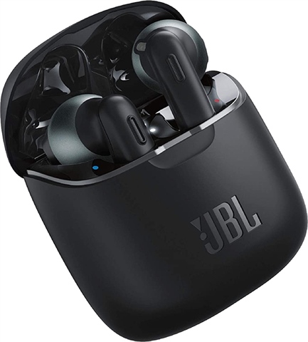 JBL Tune 220TWS Bluetooth In-Earbuds W/Charging Case Black, C