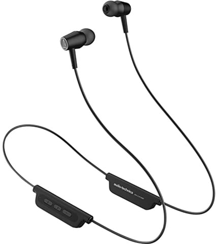 Audio-Technica ATH-CLR100BT Wireless In Ear Headphone Black, B