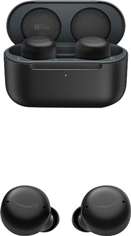 Amazon Echo Buds (2nd Gen) With Wireless Charging Case Black, C