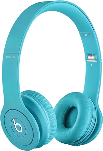 Beats by Dr. Dre Solo HD Blue On-Ear, B - CeX (IN): - Buy, Sell 