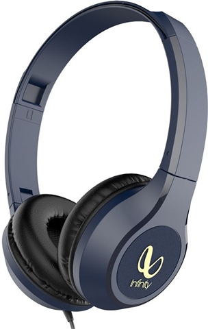 Infinity Wynd 700 On Ear Wired Headphones Blue B CeX IN Buy Sell Donate