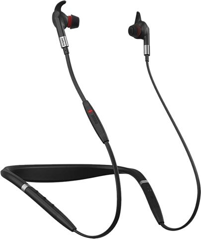 Jabra Evolve 75e UC Bluetooth Wireless In-Ear Earphones w/ Mic, C