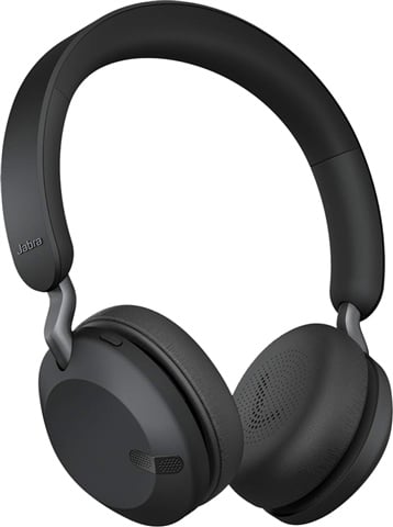 Jabra Elite 45h Wireless On-Ear Headphones Titanium Black, B