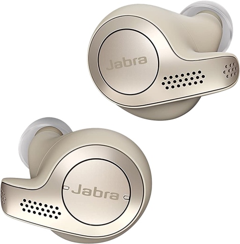 Jabra Elite 65t True Wireless Earbuds with Charging Case Gold