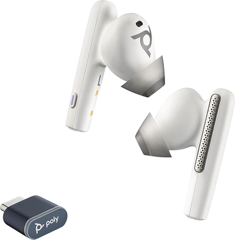 Poly Voyager Free 60+ UC TWS In-Ear Earbuds (w/USB-A Dongle