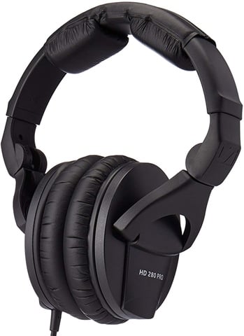 Sennheiser HD280 Pro Studio On-Ear Headphone, C CeX (IN): Buy - Main Image