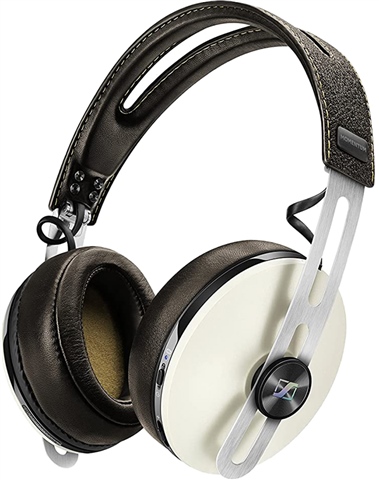 Sennheiser Momentum M2-AEBT On-Ear Wireless Headphones Ivory
