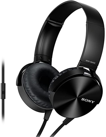 Sony MDR-XB450AP Over Ear Headphones Black, C CeX (IN): Buy
