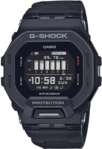 Casio G-Shock G-Squad Connect Mens GBD-200-1DR Hybrid Watch
